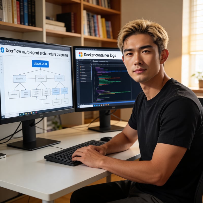 DeerFlow 2.0 Quick Start Guide: From Zero to Multi-Agent Super Harness on Ubuntu 24.04