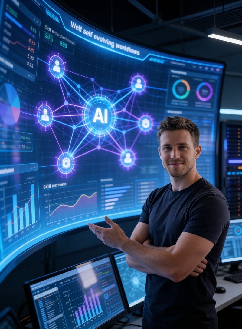 OpenSpace: The Self-Evolving AI Agent Engine That Cuts Costs by 45.9% and Earns 4.2x More