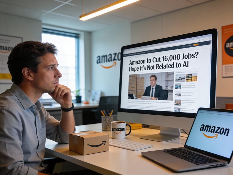 Amazon Trims 16,000 Jobs: A Move to Streamline and Innovate