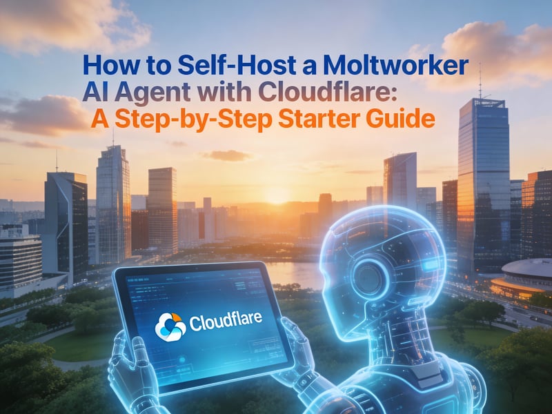 Moltworker on Cloudflare Workers: A New Era of AI Accessibility and Privacy