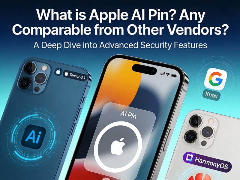 Rumored AI Pin from Apple: A Game Changer or Just Another Gadget?