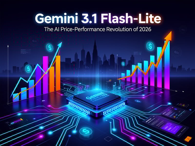 Gemini 3.1 Flash-Lite: The AI Price-Performance Revolution of 2026