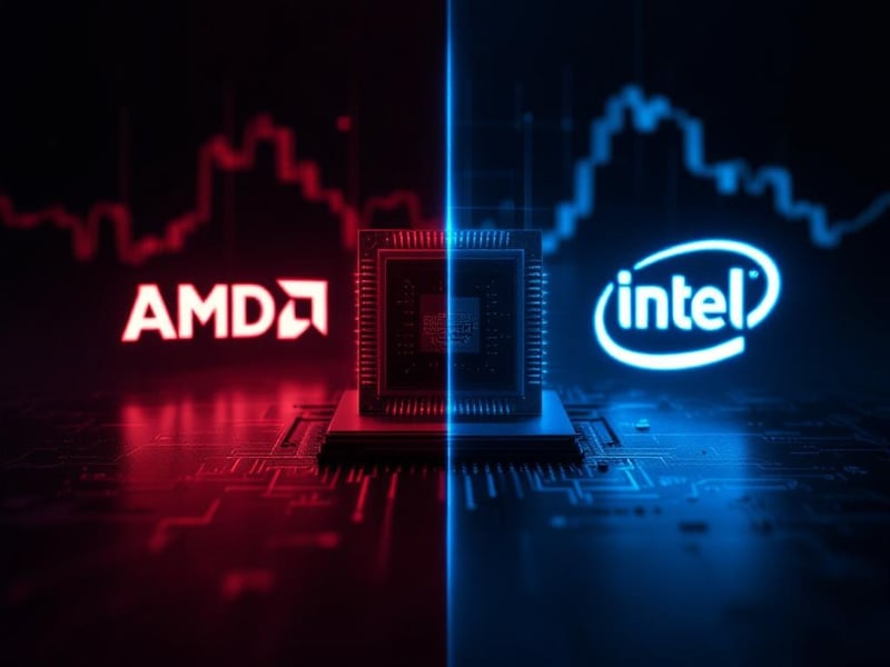 AMD in Danger? Or Just Wait for Intel to Catch Up?