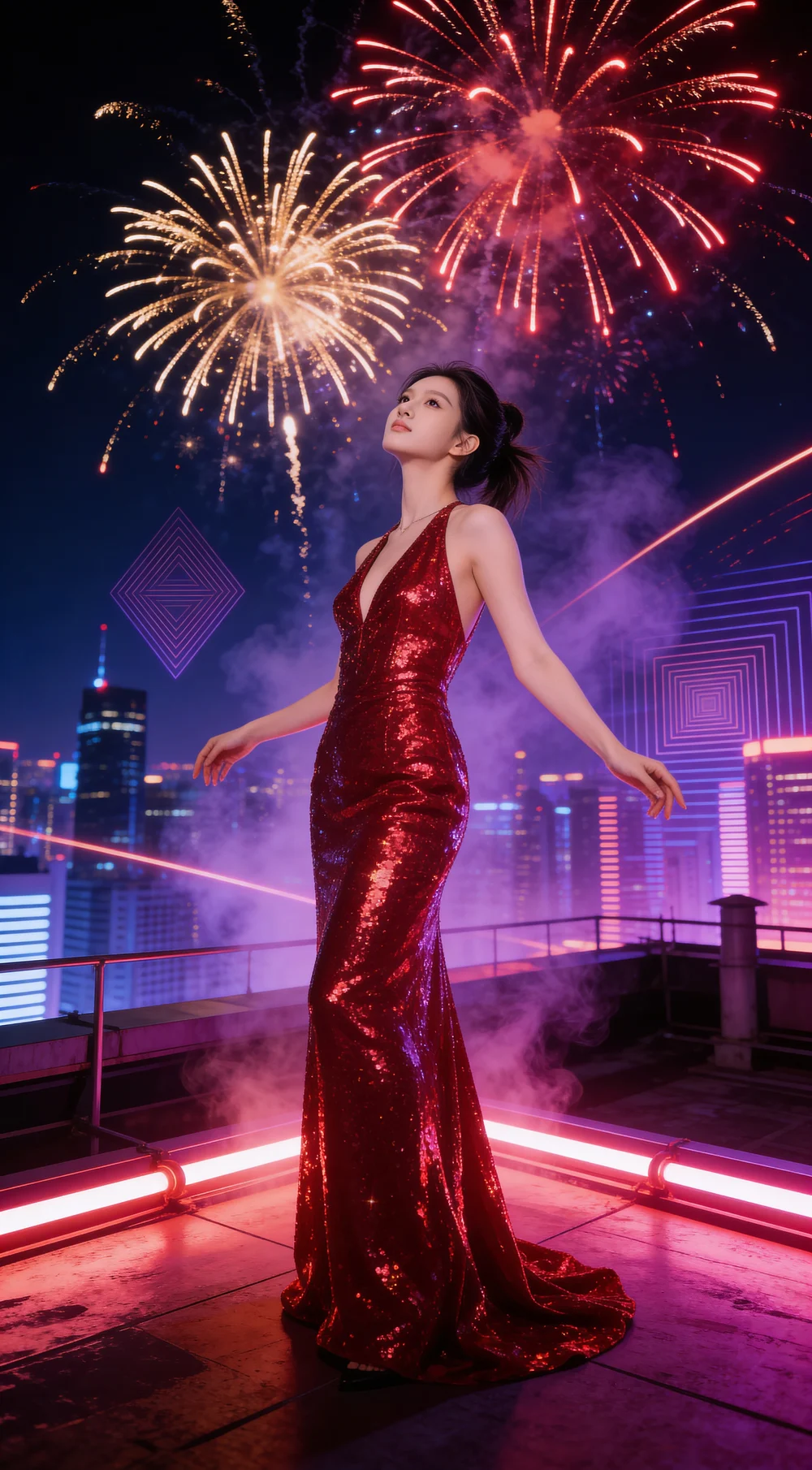 Crimson Firework (赤色煙火)