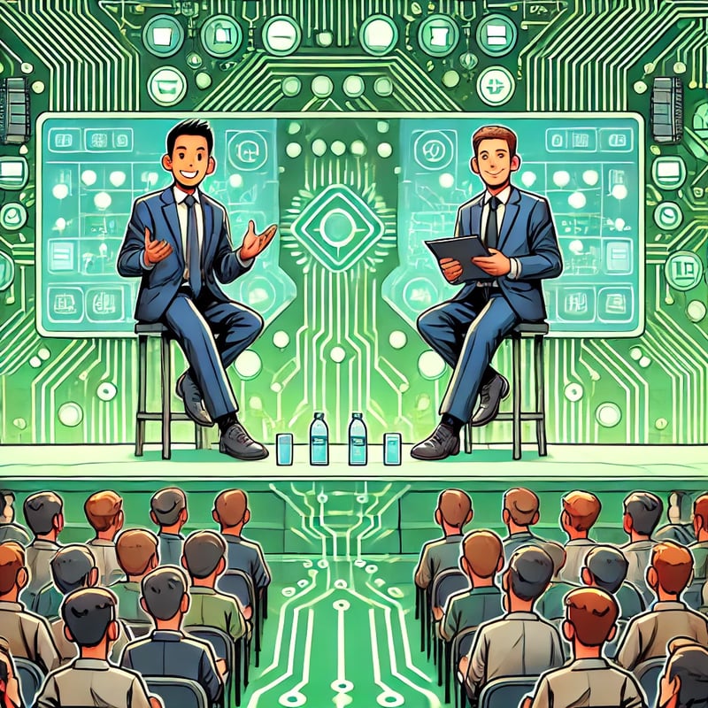 Jensen Huang’s Conversation with David Solomon: NVIDIA’s Journey and Future Vision