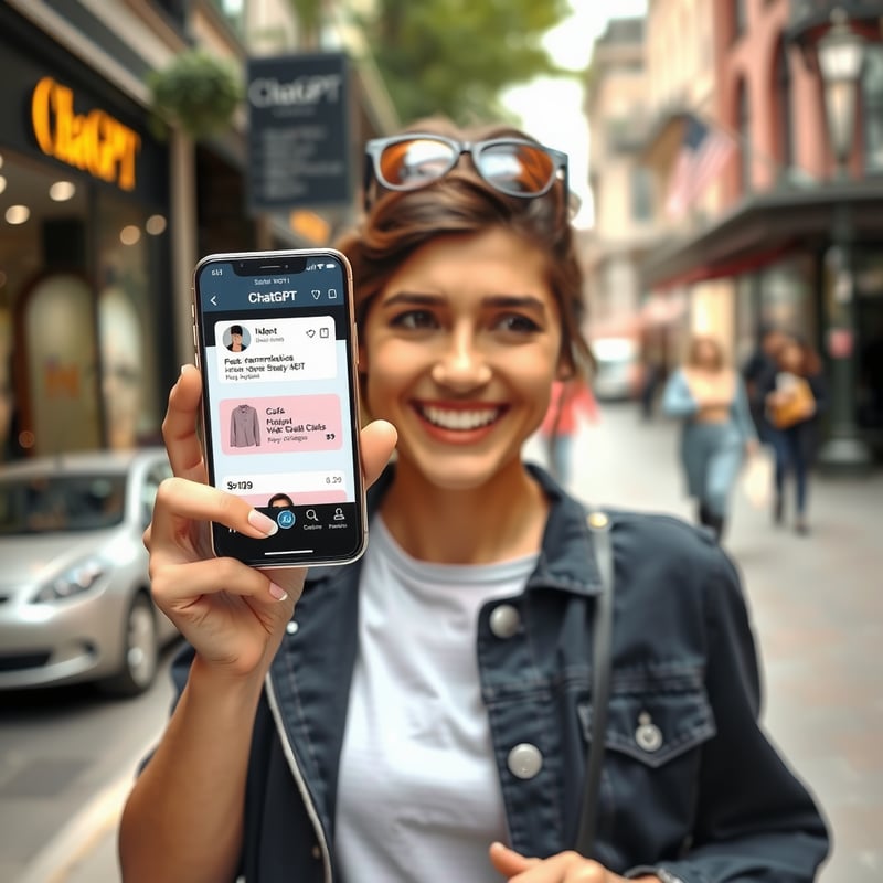 ChatGPT Just Got a Shopping Spree Upgrade (And Your Wallet Might Be In Trouble!)