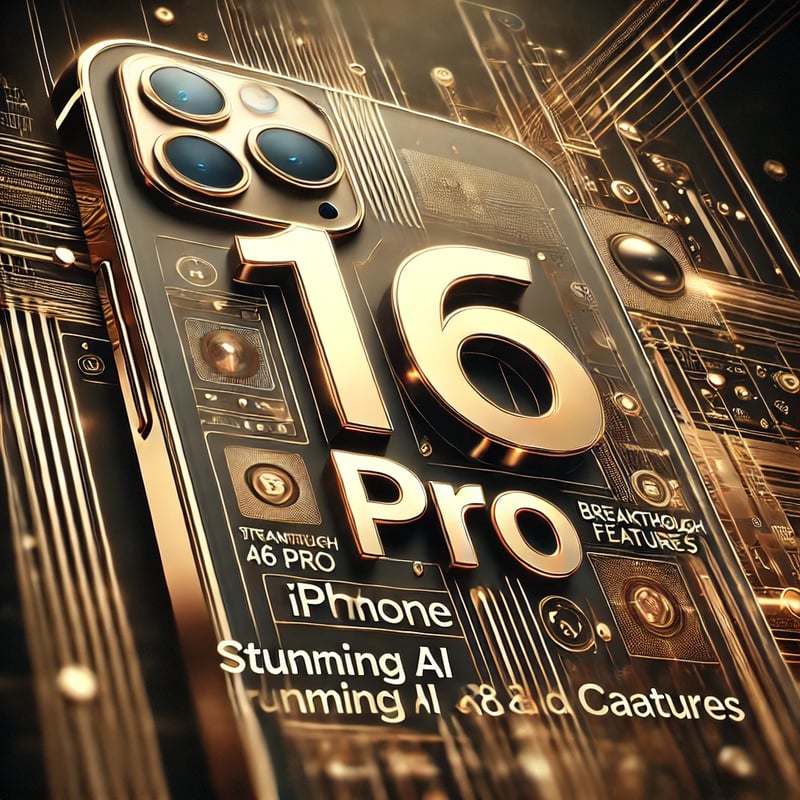 iPhone 16 Pro:创新引领,惊喜无限