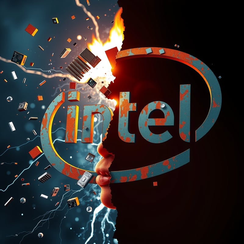 Can This Man Reboot Intel? New CEO Hits Ctrl+Alt+Reset!