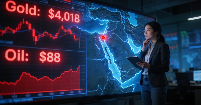 US-Iran Conflict: Oil Surges, Gold Holds $4,000, and Markets Reel — What You Need to Know (July 18, 2026)