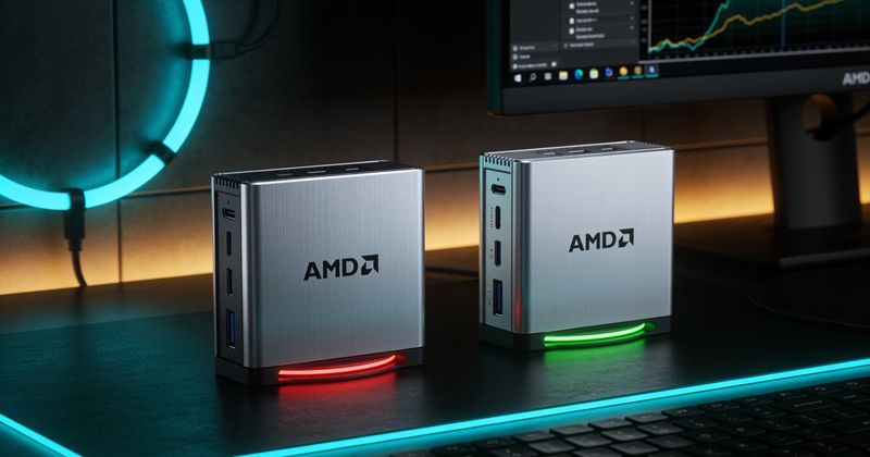 AMD Ryzen AI Halo vs NVIDIA DGX Spark: The Local AI Dev Kit War Just Got Real