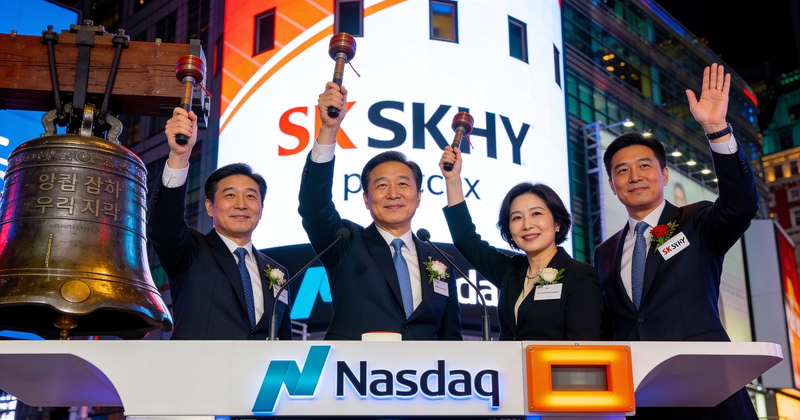 SK Hynix Just Dropped the Biggest Foreign IPO in U.S. History. Here's What Nobody's Telling You.