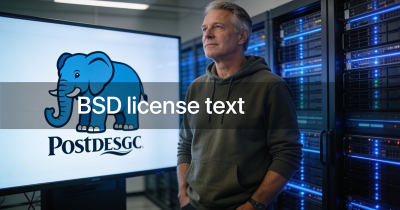Why PostgreSQL Refuses to Change Its License: The $450M Strategy That Outsmarted MongoDB, Elastic, and Redis