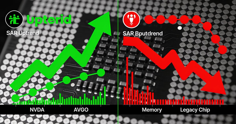 🚨⚡ Turning Point Alert: NVDA & AVGO Flip Bullish as Semis Split — AMD, MU, INTC Still Under Fire — July 8, 2026