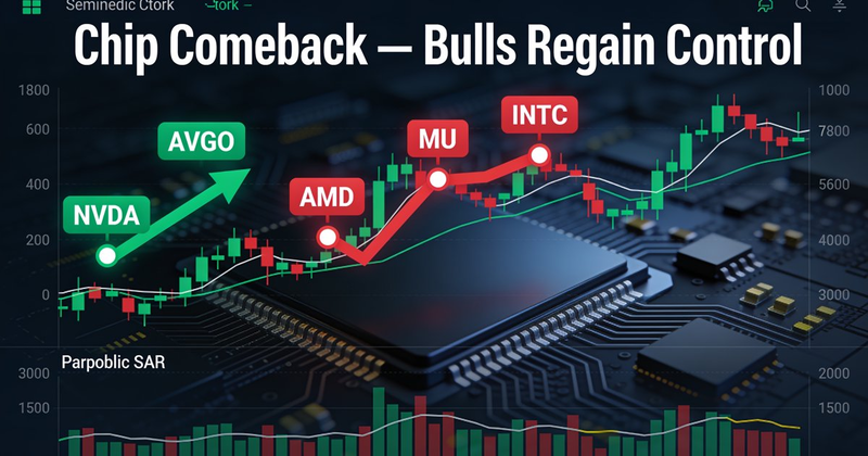 🟢🔴 Turning Point Alert: Chip Comeback Roars — MU Surges 7% on $250B US Bet, AMD Nears Bullish Flip — July 9, 2026