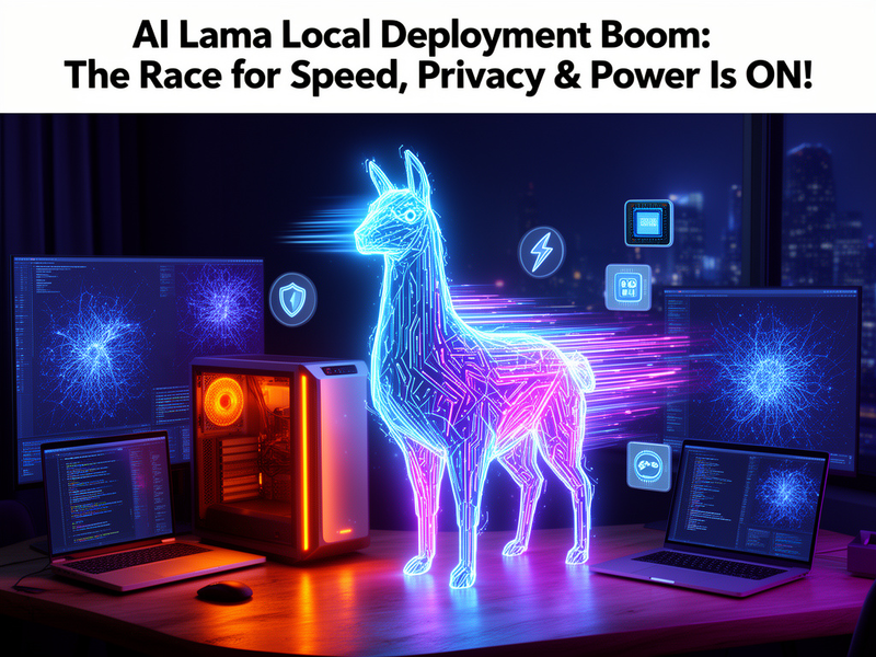 🚀 2025’s AI Llama Local Deployment Boom: The Race for Speed, Privacy & Power Is ON!