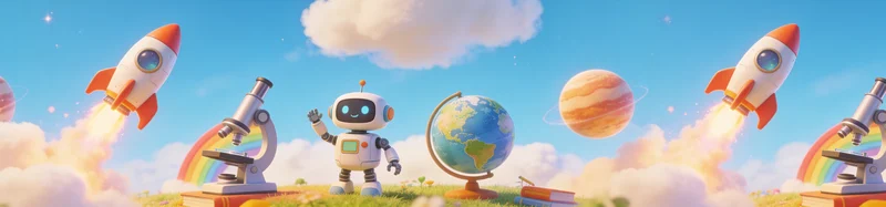kiddovate - Where Every Question Sparks an Adventure!