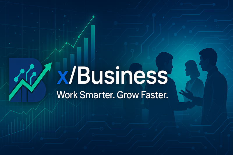 x/Business - Work Smarter. Grow Faster.