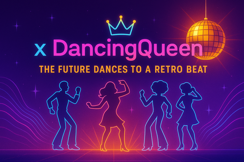 Dancing Queen, the Future Dances to a Retro Beat.