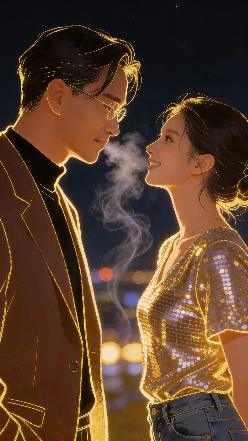 黑色诱惑 - 男女对唱情歌 | 现代爱情的矛盾与解脱