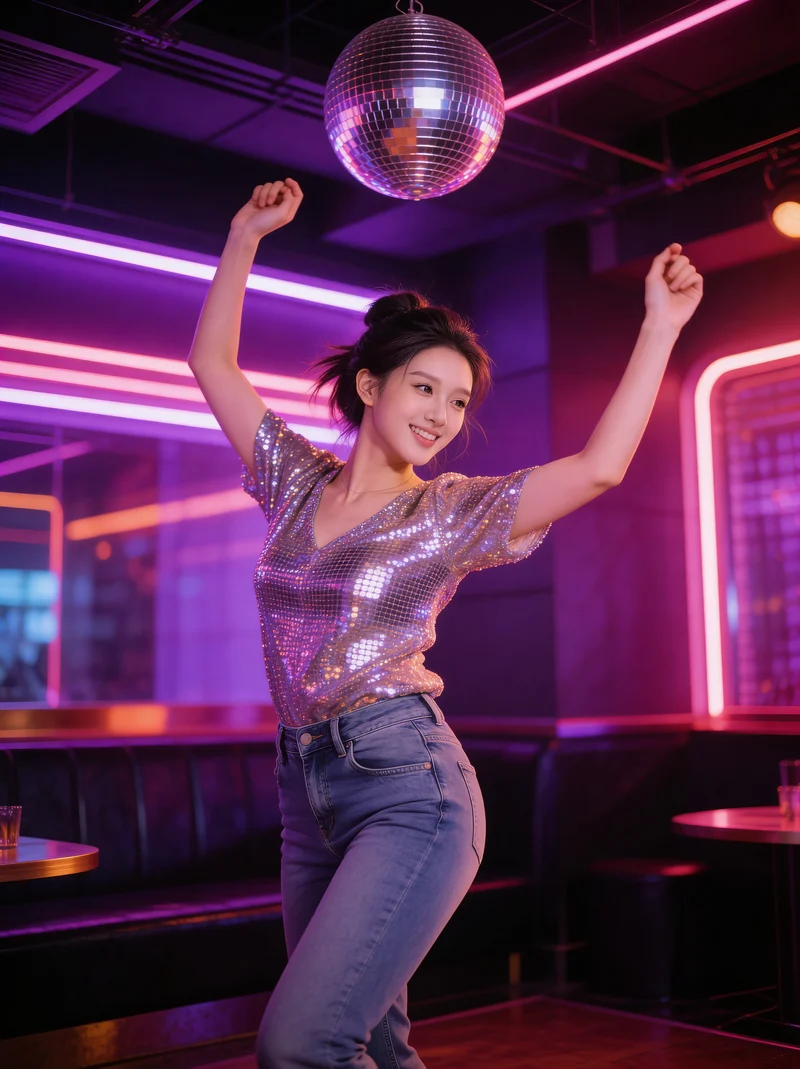 Neon Freedom - 80s Disco Meets Gen Z Anthem