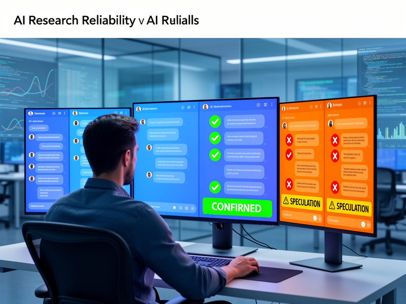 AI Research Tools in 2026: When 'Real-Time' Data Isn't Actually Real