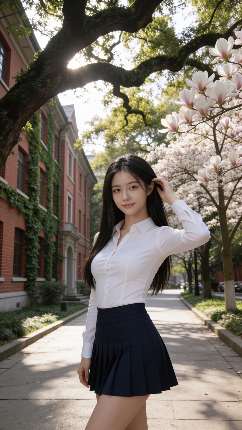 Shanghai Campus Dreams: Where Ancient Meets Cutting Edge