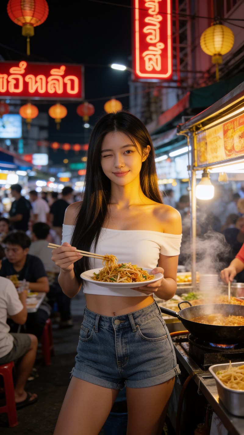 Bangkok Bites & Nights: A Sunday Feast in the City That Never Sleeps