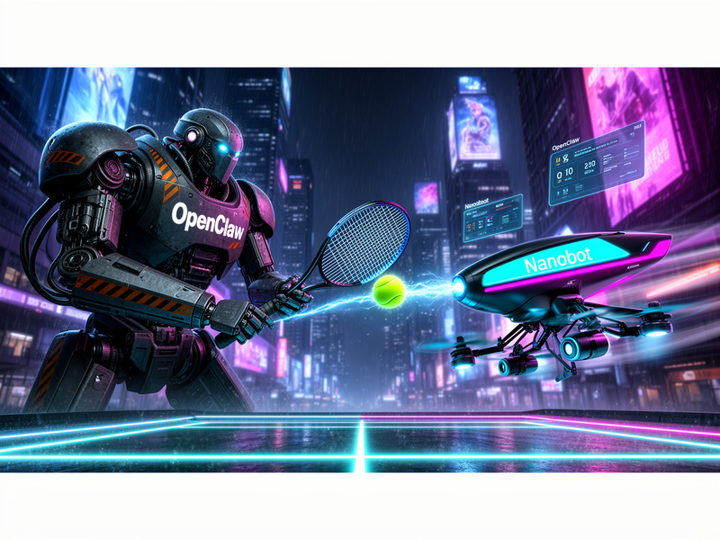 Picking Your Player — OpenClaw vs. Nanobot in 2026